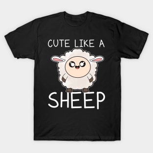 Cute Sheep T-Shirt